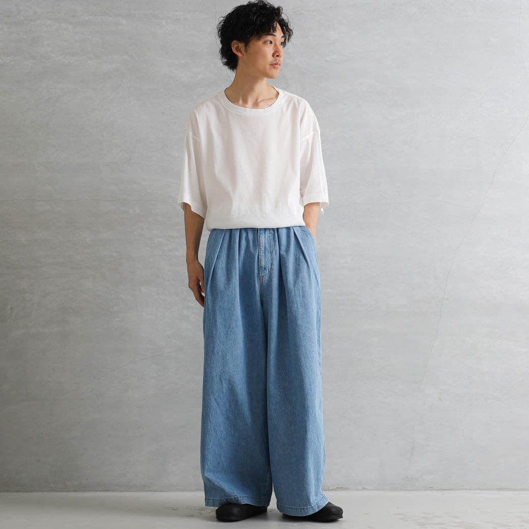 HARVESTY ハーベスティ サーカスバギーパンツ｜BORN FREE ONLINE SHOP