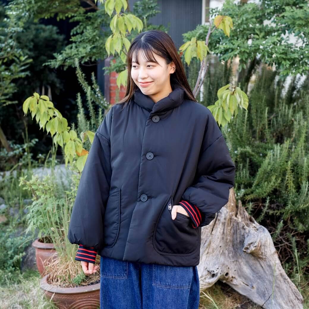 ORCIVAL オーシバル スタンドカラー中綿ブルゾン｜BORN FREE ONLINE SHOP