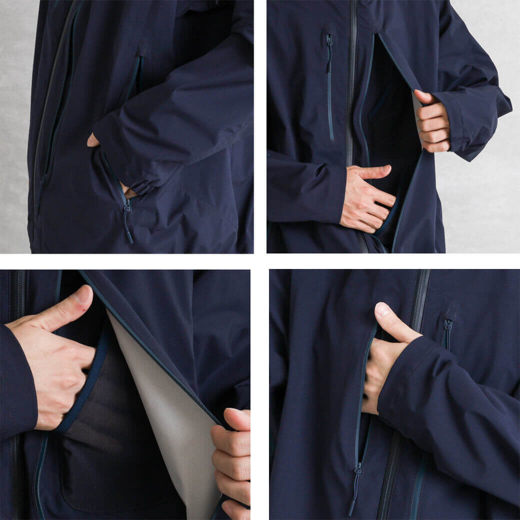 DAIWA LIFESTYLE ダイワ ライフスタイル ソフトシェルブルゾン｜BORN