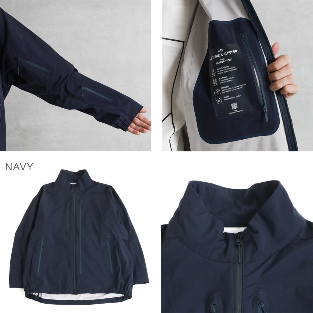 DAIWA LIFESTYLE ダイワ ライフスタイル ソフトシェルブルゾン｜BORN