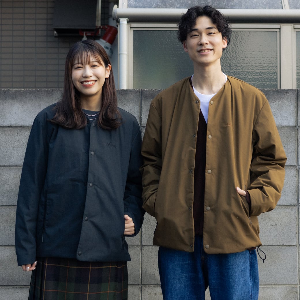 SHIGA DOWN 滋賀ダウン NANGA HINOC CARDIGAN｜BORN FREE ONLINE SHOP