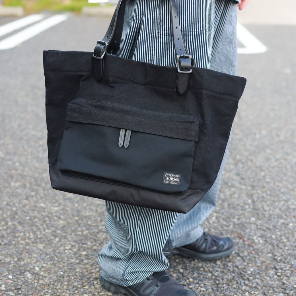 ポーター ブリッジ トート バッグ (S)｜BORN FREE ONLINE SHOP