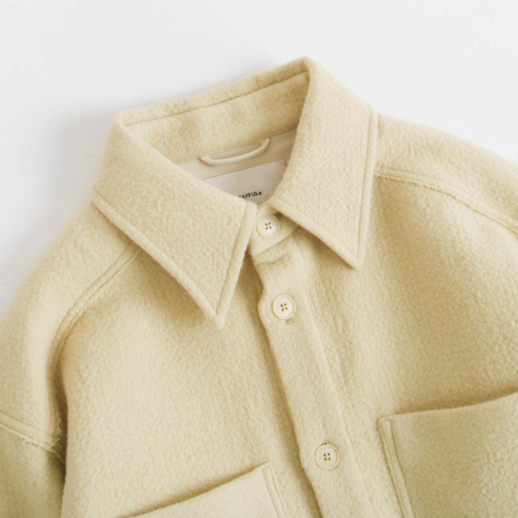 TODAYFUL トゥデイフル Heavy Wool Jacket｜BORN FREE ONLINE SHOP