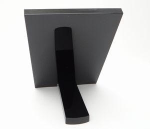 CHANEL シャネル ノベルティ 2WAY ハンドミラー スタンド手鏡 ブラック