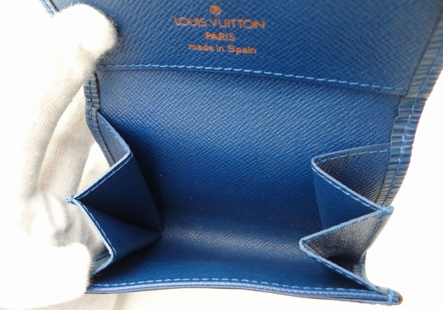 LOUIS VUITTON ルイヴィトン M63415 エピ ポルトモネ・サーンプル