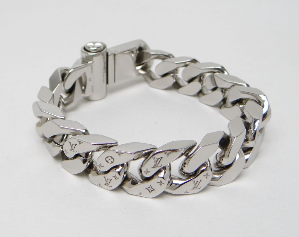 LOUIS VUITTON ルイヴィトン M68273 メンズ LVチェーンリンクス