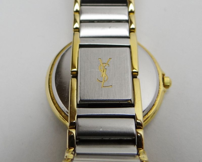 YVES SAINT LAURENT サンローラン 2200 228481 クオーツ レディース SS