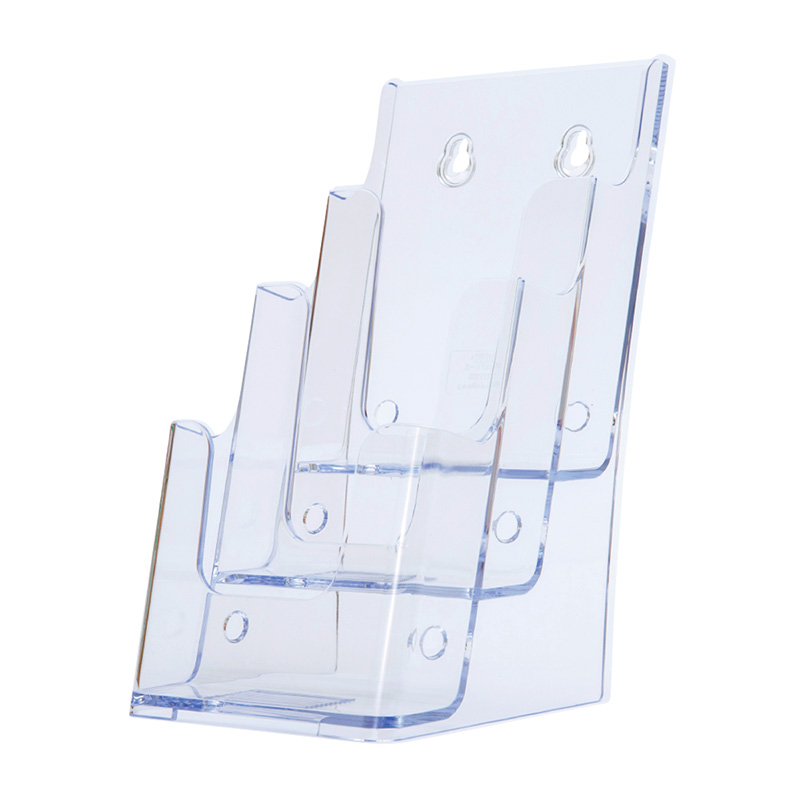 カタログケース A4三つ折・3段 | 株式会社クルーズ公式