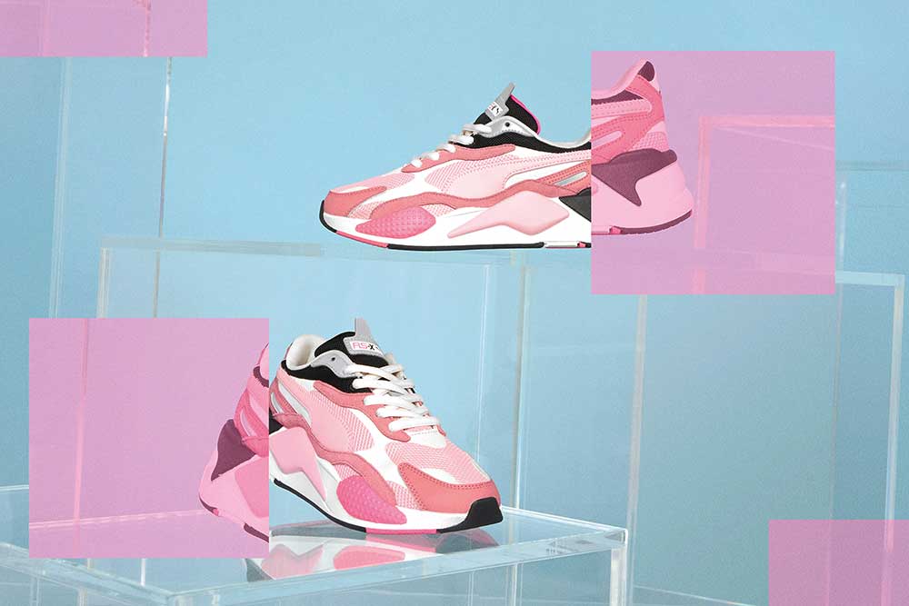 PUMA プーマ RS-X3 PAZZLE パズル スニーカー通販 | 大阪梅田、天王寺