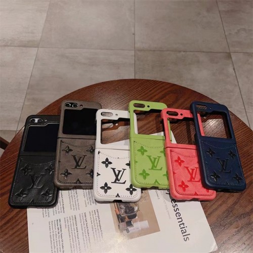 Louis Vuitton ギャラクシー Z Flip5 6ケース ブランド メンズ ルイ