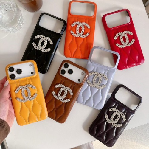 Chanel iphone 17 Air 16 15 14/13 plus 12 pro maxケース おしゃれ