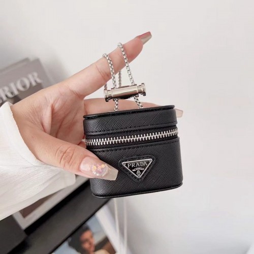 ブランド プラダ AirPods 4 3 Pro3 pro2ケース 華やかレザー Prada