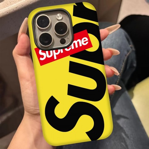 Supreme iphone Air 16 15 17 pro/15 pro maxケース おしゃれ