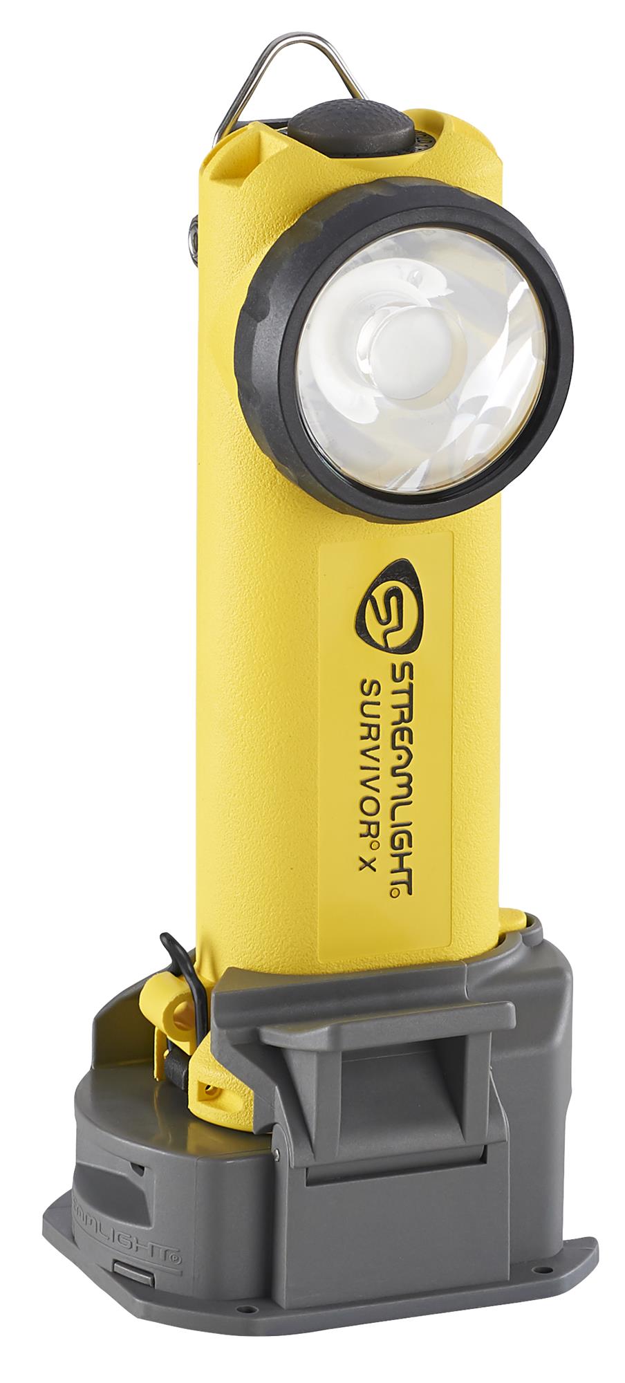 STREAMLIGHT SURVIVOR X - 120V/100V AC/12V DC, Yellow 90962