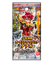 BSC02]少年激覇カードバトラーズパック ダブル - 商品情報｜Battle