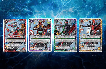 CB15]コラボブースター 仮面ライダー 相棒との道 - 商品情報｜Battle