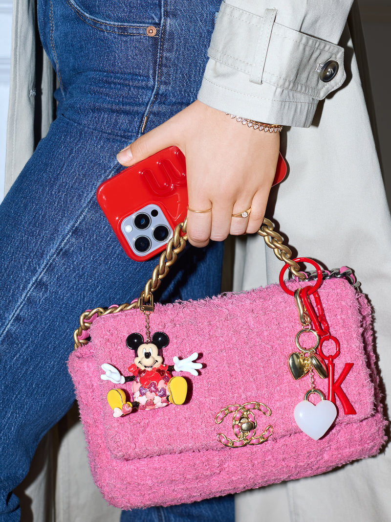 Disney Valentine's Day Bag Charm - Mickey Mouse – Disney keychain