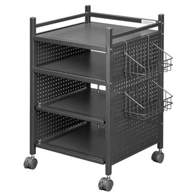 ゲーム機収納ラック BHS-380G | Bauhütte®