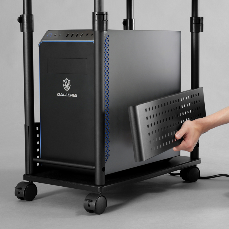 昇降式L字デスク コンパクト BHD-550H | Bauhütte®