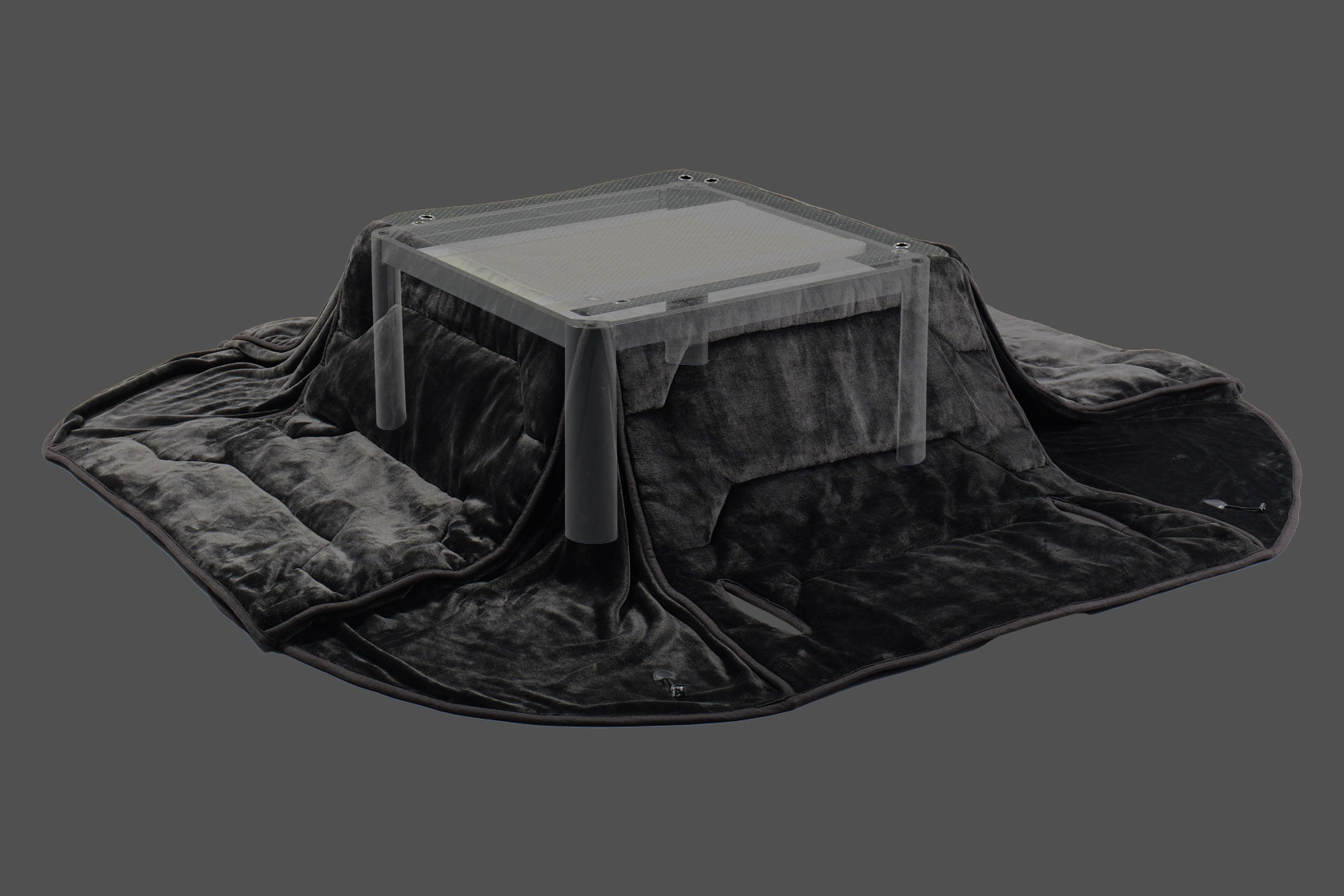 ゲーミング着るこたつ布団 BHK-2500KF | Bauhütte®