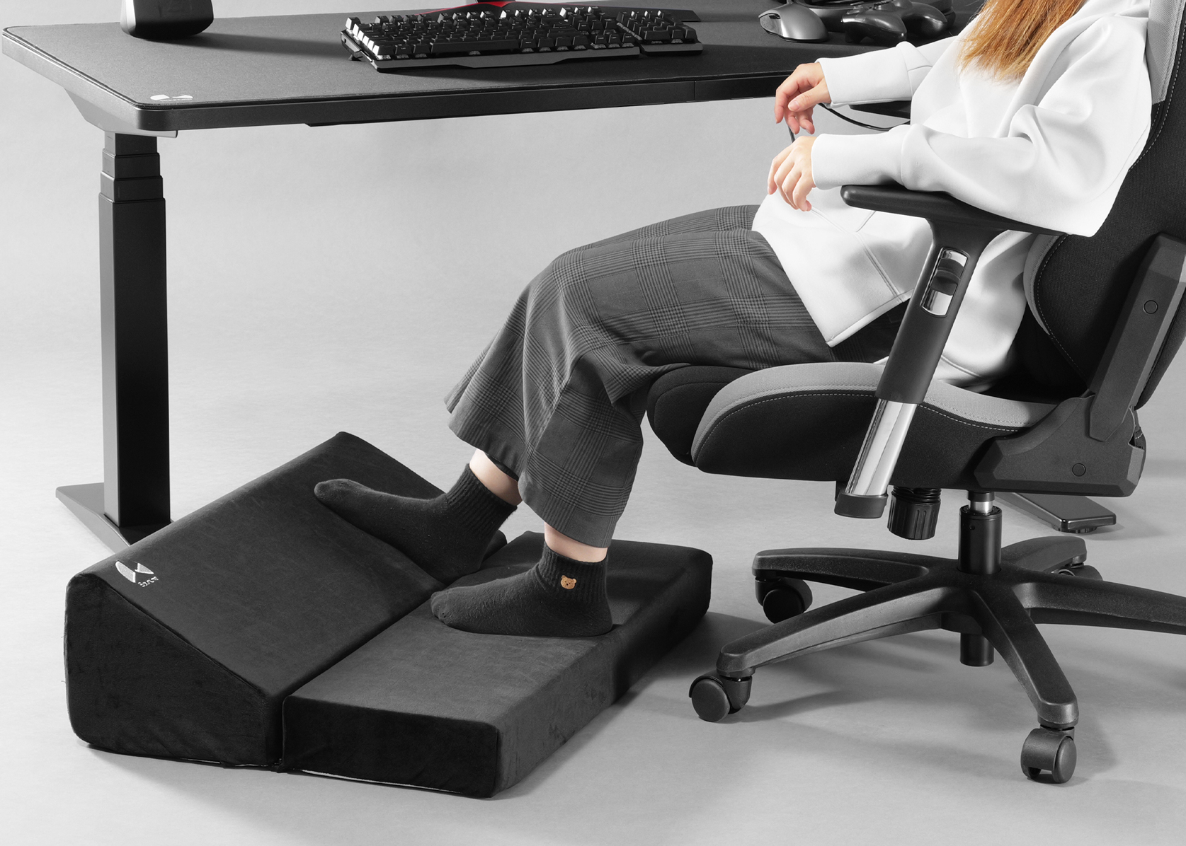 フットレストクッションワイド BFT-700C | Bauhütte®