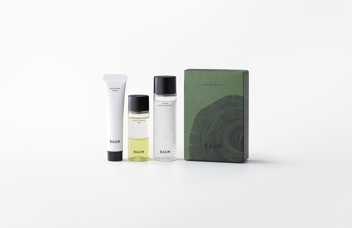 BAUM SKINCARE TRIAL KIT｜SKIN｜PRODUCTS｜BAUM（バウム）