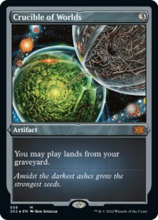 Crucible of Worlds - 10th Edition | Bazaar of Magic