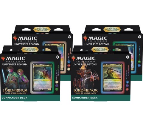 Commander Deck Lord of the Rings: Tales of Middle-earth (set van 4