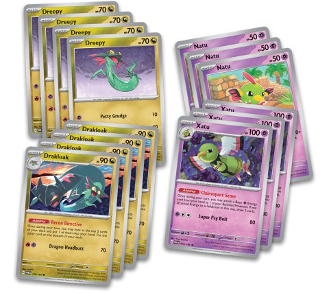 Pokemon - League Battle Deck: Dragapult EX - Pokemon
