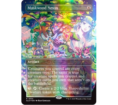 Magic: The Gathering - Secret Lair Commander: Everyone's Invited