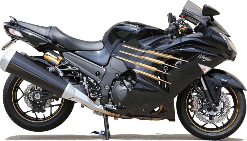 ZX14R '12- パフォーマンス・ステップキット