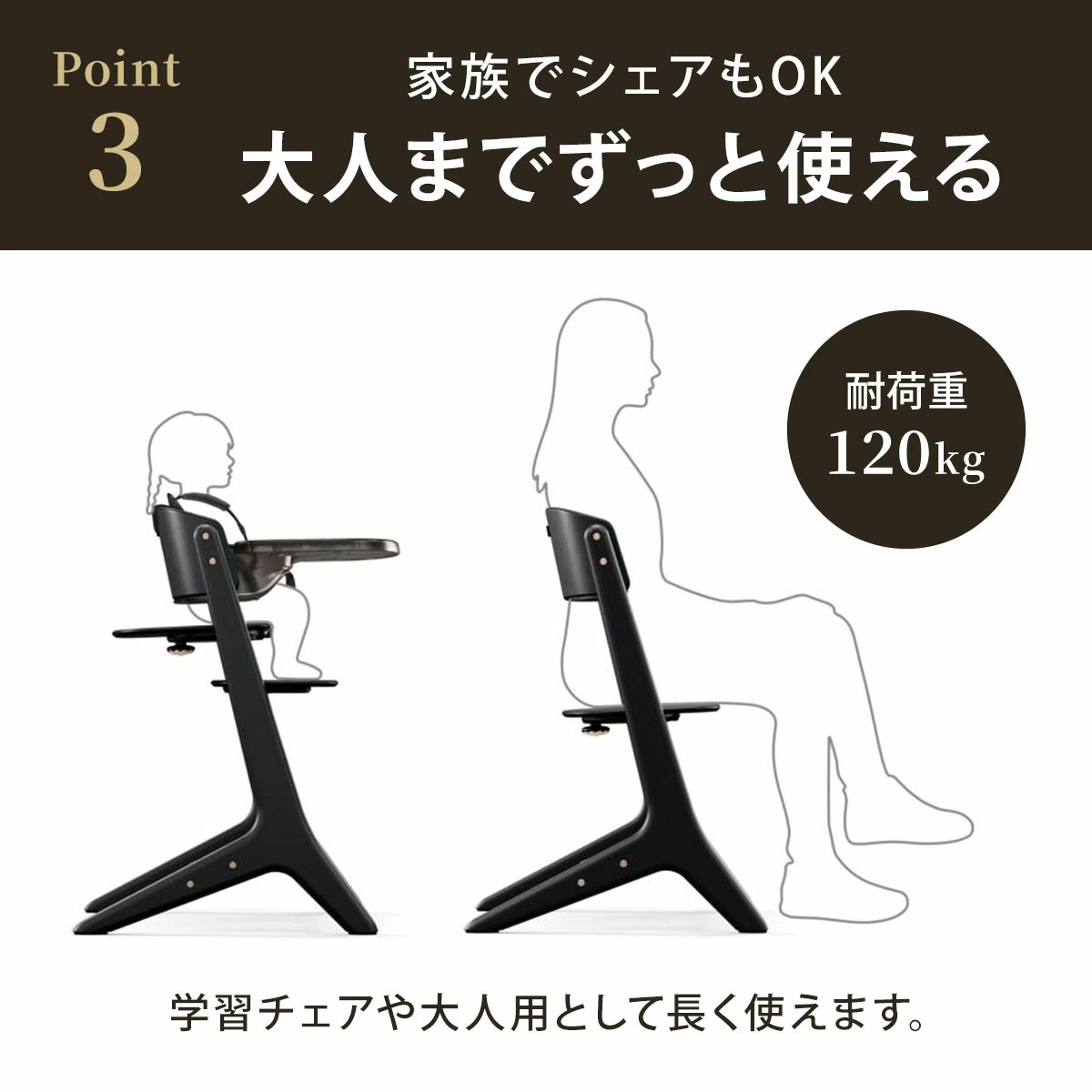 サイベックス レモ プラチナム 3-IN-1 ブラックウッド cybex LEMO