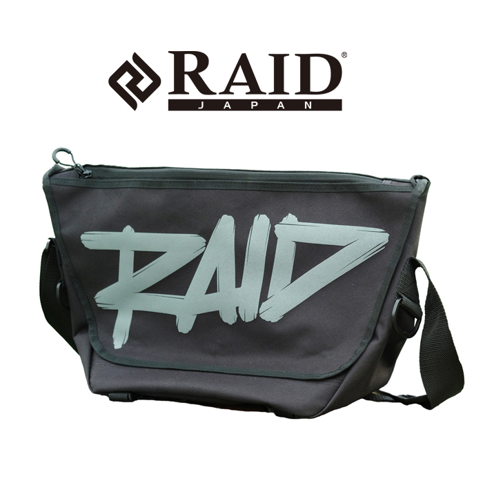 レイドジャパン RJ メッセンジャーバッグ ラージ 27L - 【バス