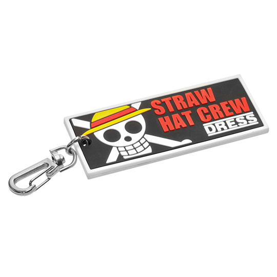 ドレス ワンピース ラバーキーホルダー ワンピース 麦わら海賊団 DRESS