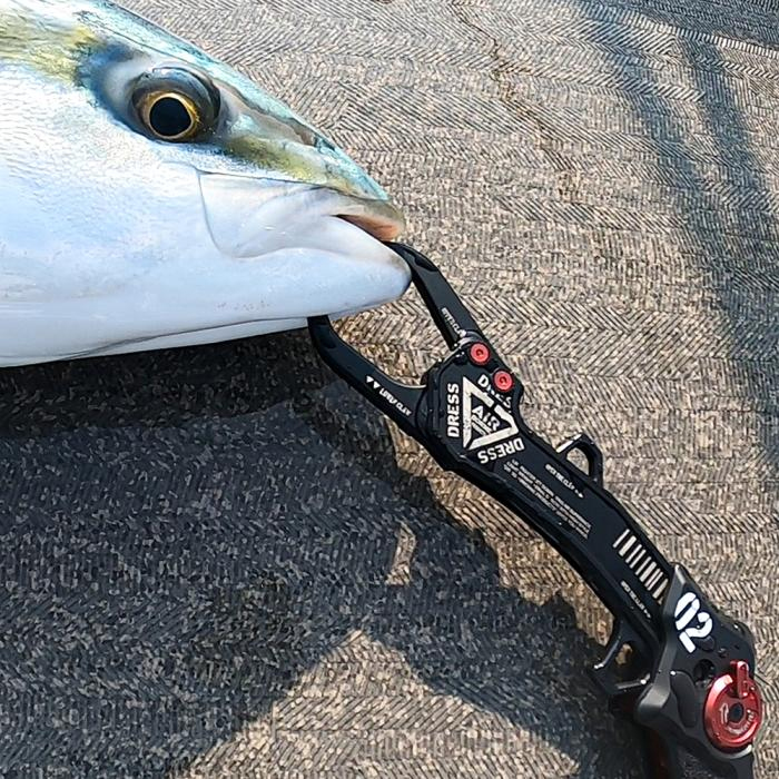 全4色】DRESS グラスパー グラディウス 2.0 フィッシュグリップ（魚