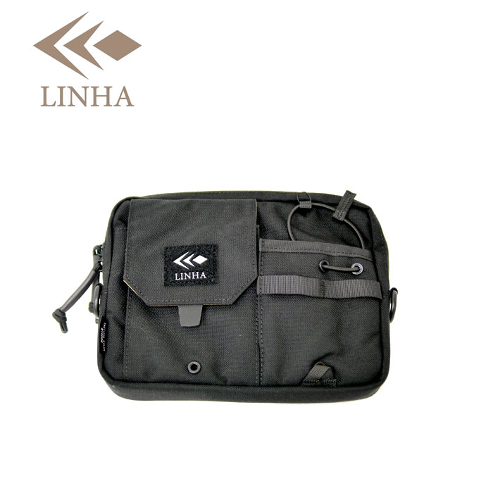 全3色】リーニア チェストポーチ SOP-05 raiz factory LINHA - 【バス