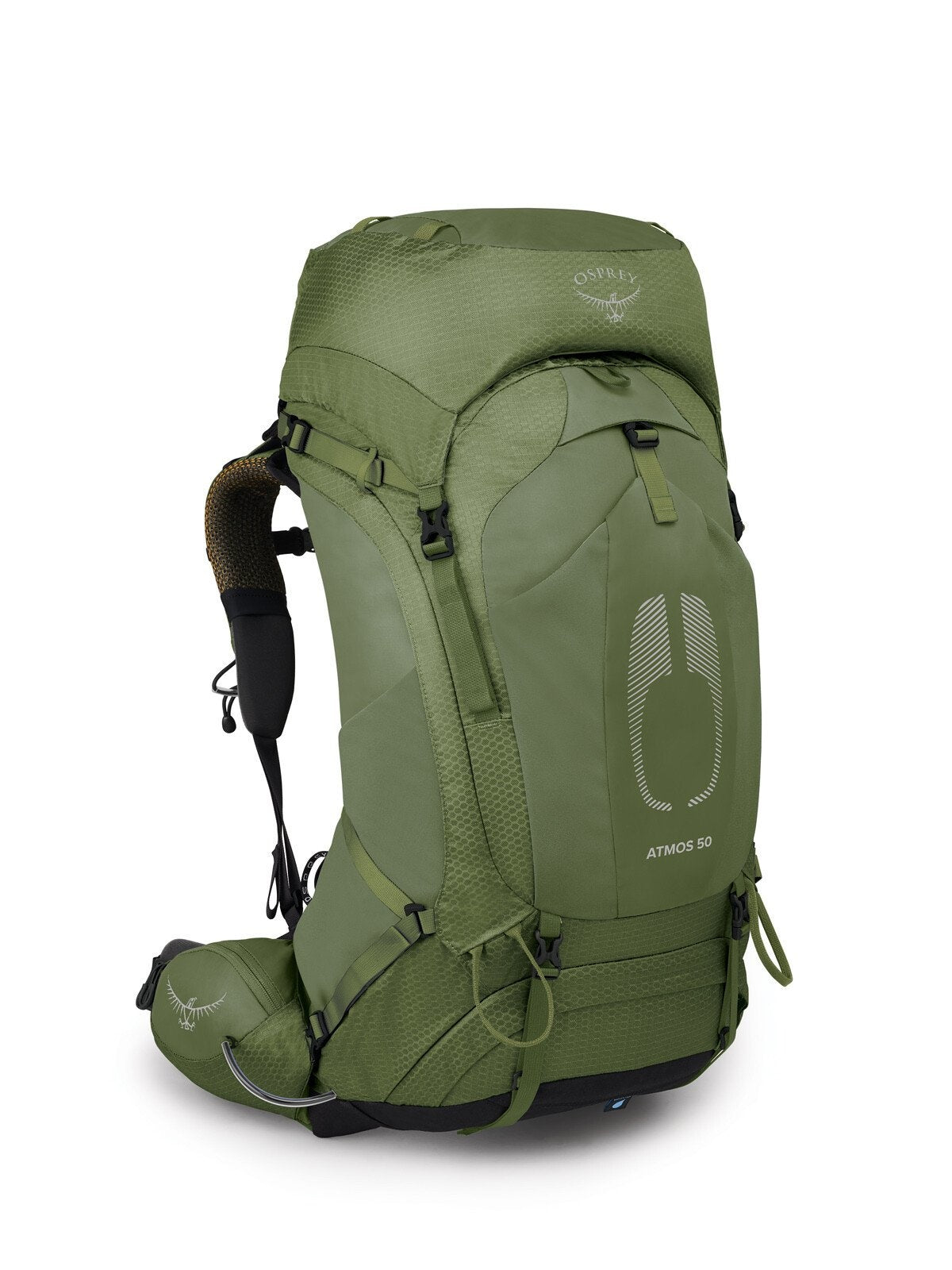 Osprey Atmos 50L AG Men's Hiking Backpack – Backpacking Light
