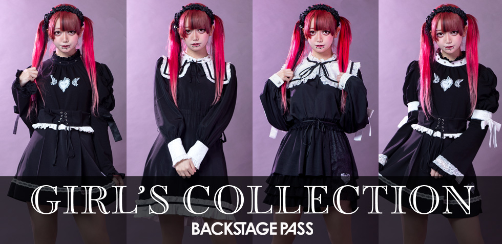 BACKSTAGE PASS | バックステージパス公式通販サイト