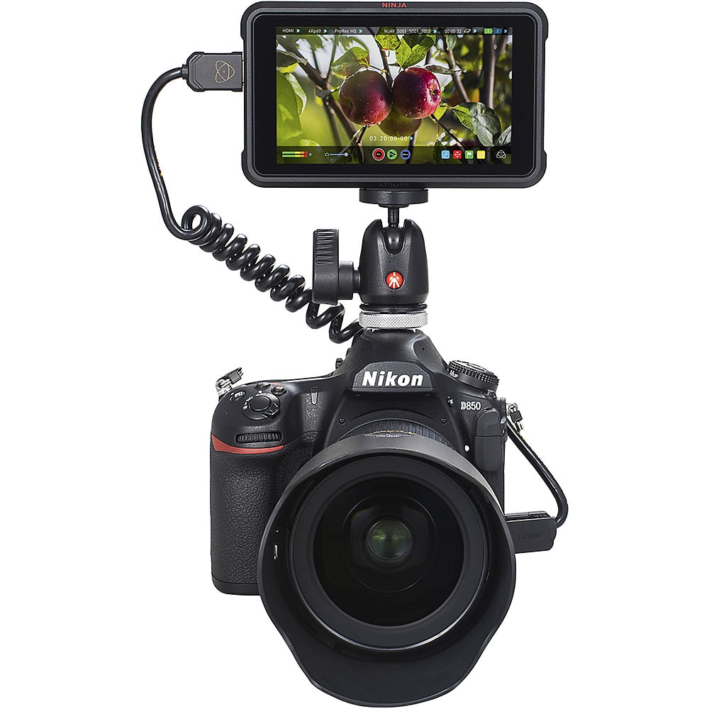 Atomos Ninja V 5-Inch 4K 60p 10bit HDR Portable Monitor/Recorder