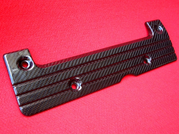 オリジナルパーツ｜ドライカーボン プラグカバー｜有限会社Back Yard