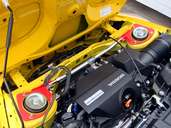 オリジナルパーツ｜リア ストラットタワーバー｜有限会社Back Yard