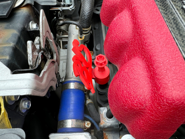 レベルゲージ トップロゴ