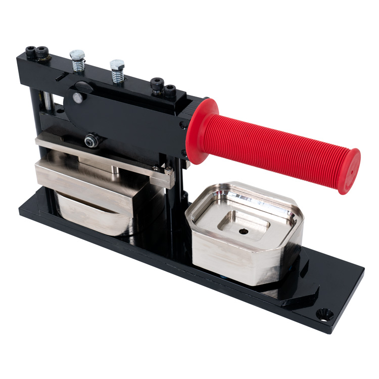 53×78mm 丸角長方形 プロ仕様缶バッジマシン