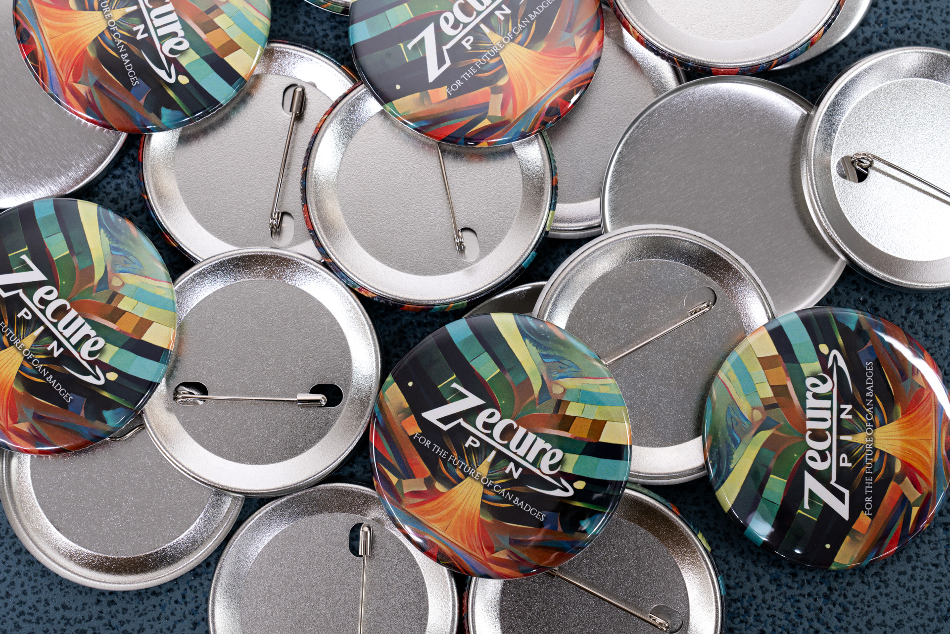 ⽸バッジ専用の安全ピン｜⼦供でも安全な新型ピン ZecurePIN【公式】