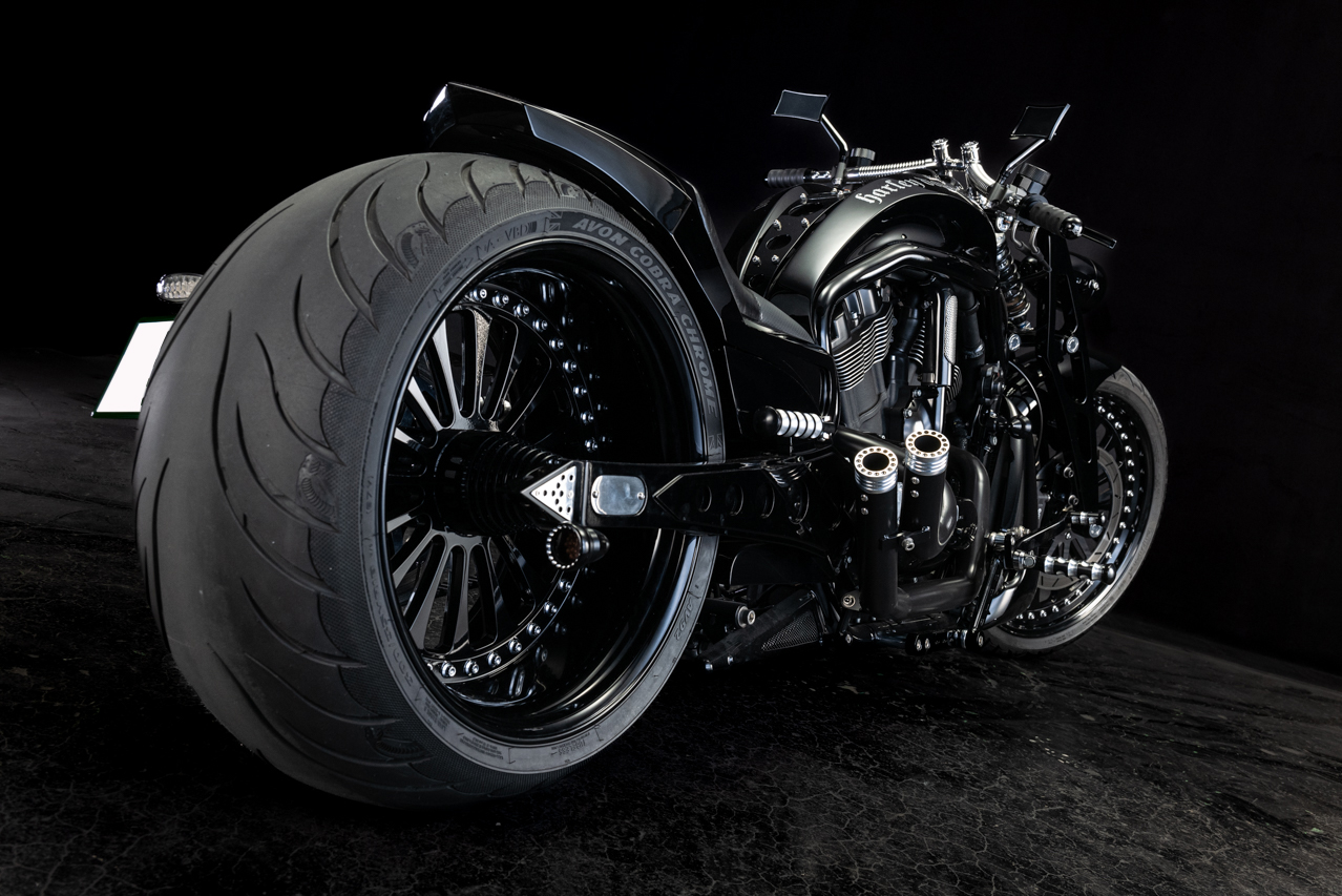 2016 HARLEY DAVIDSON VRSCDX 300 WIDE TIRE CUSTOM : [ INDRA ] | BAD