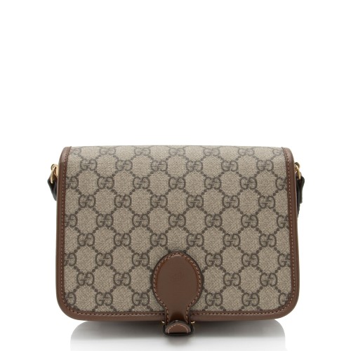 Gucci GG Supreme Interlocking G Mini Crossbody | Gucci Handbags