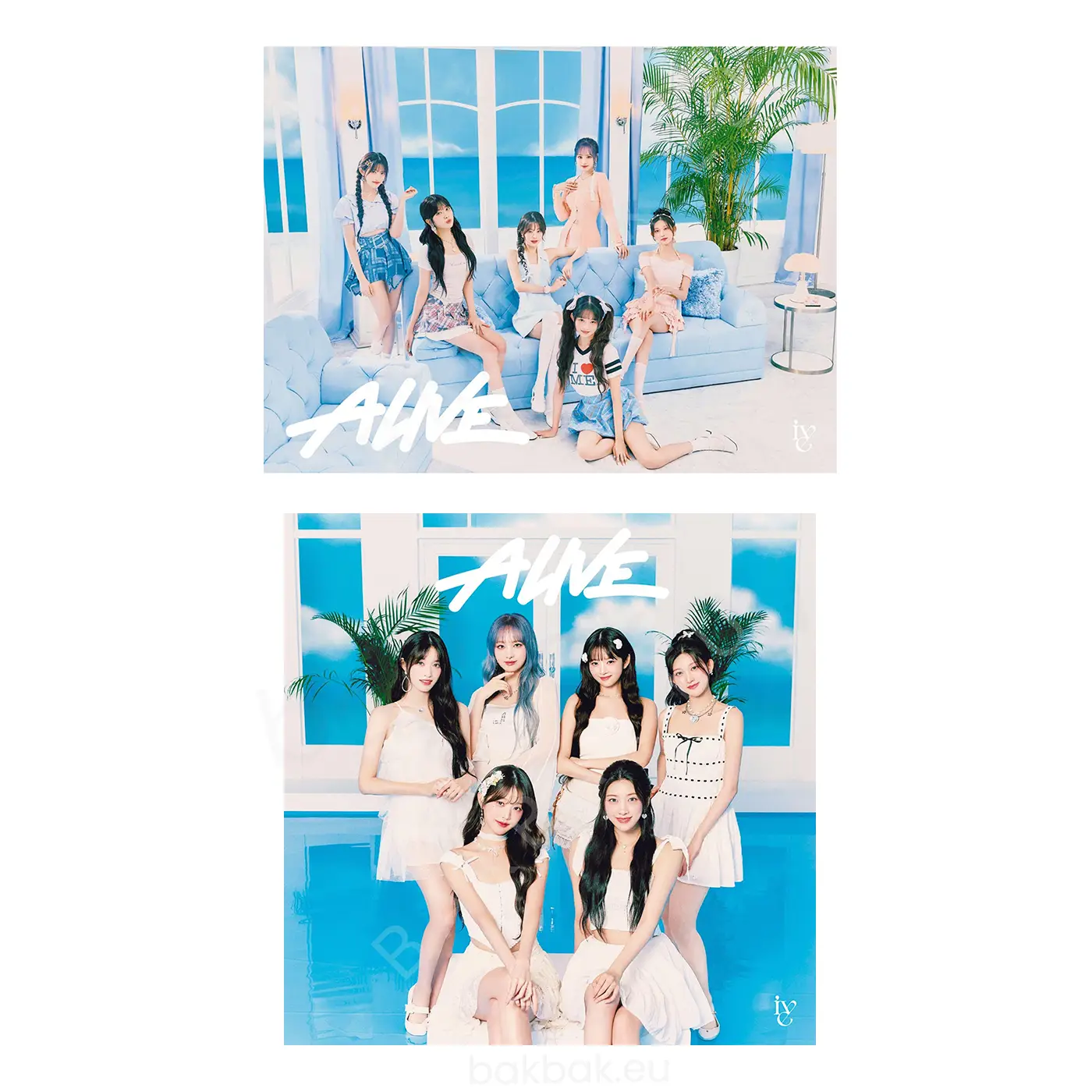 IVE – ALIVE (Limited Edition) [Japan 2nd EP Album] – Bak Bak K-Pop