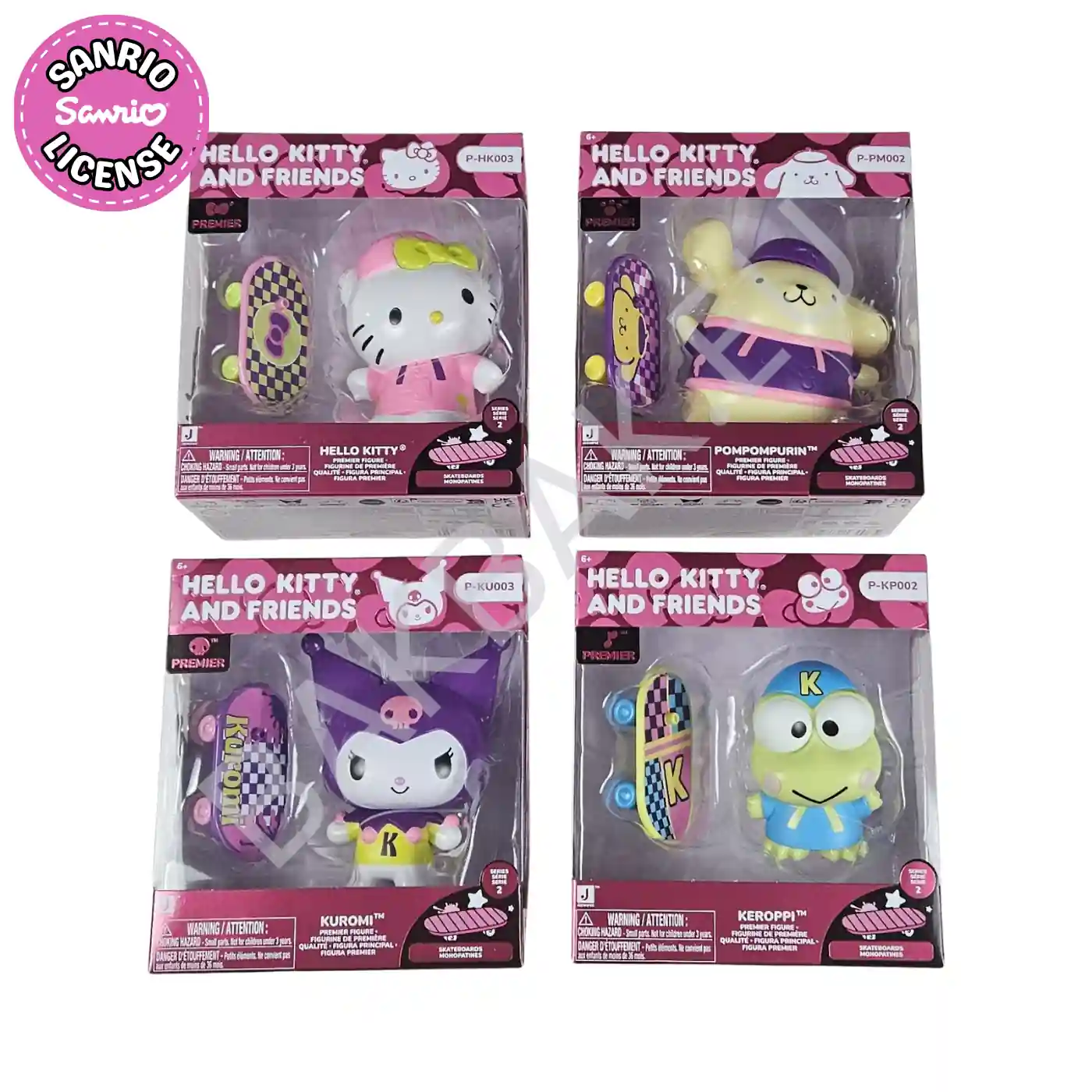 Hello Kitty and Friends – Official Premier Figure (Series 2