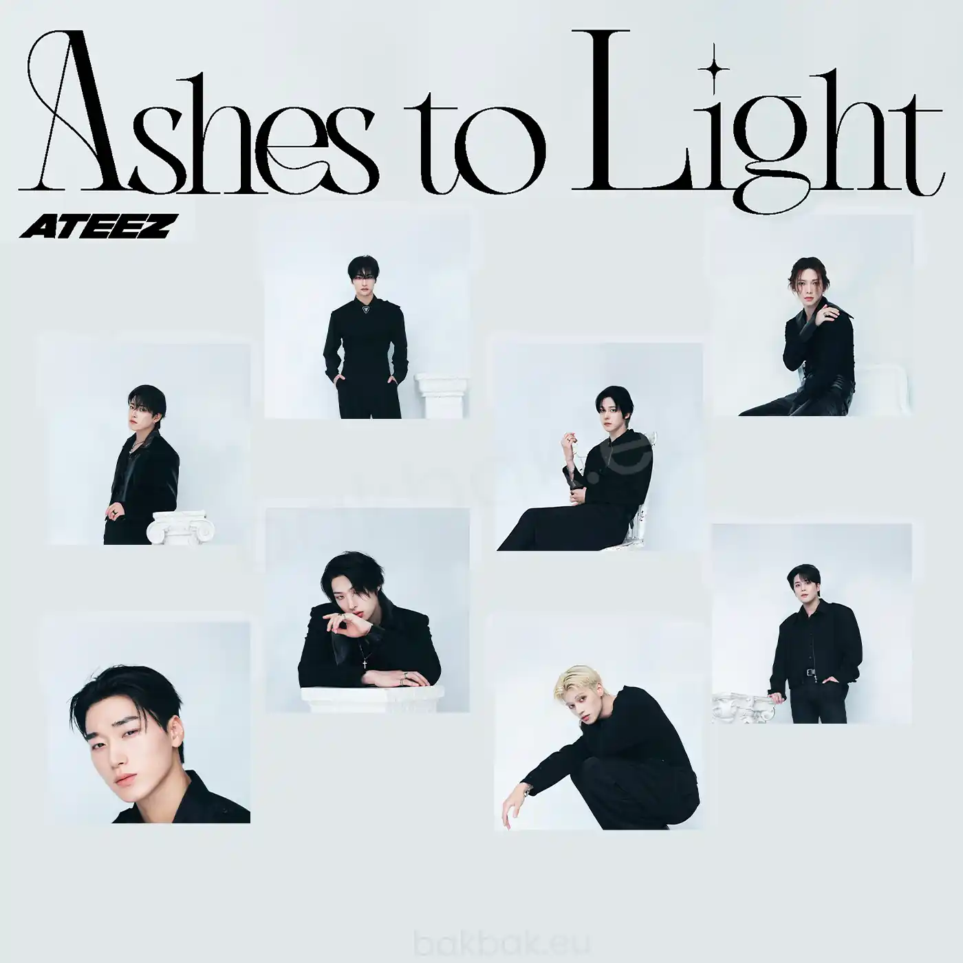 ATEEZ – Ashes to Light (Member Solo Edition) [2nd Full Album