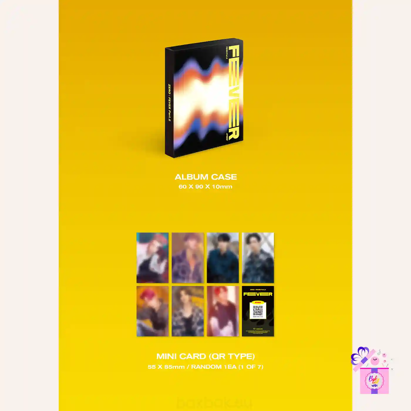 ATEEZ – Zero : Fever Part.2 [Platform Ver.] – Bak Bak K-Pop Store